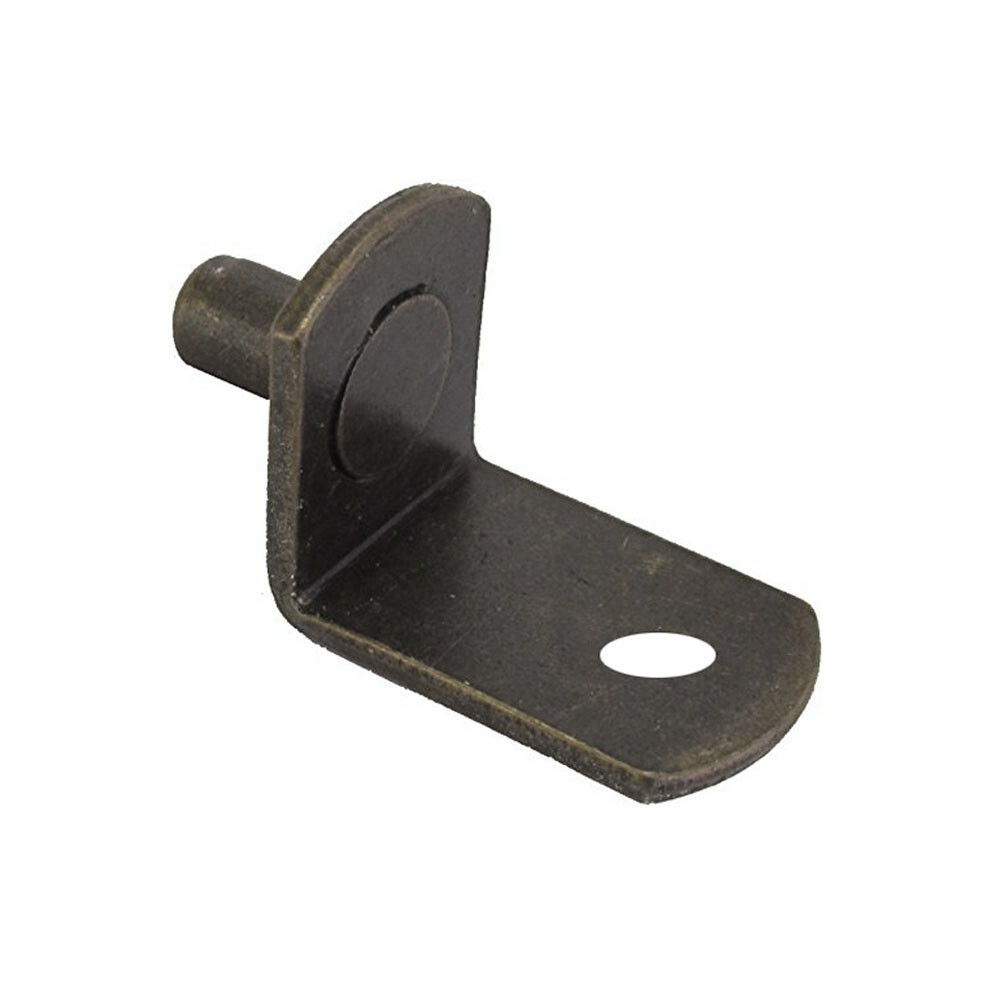 100pcs 1/4" Antique Brass L Shaped Shelf Support Pin Peg eBay