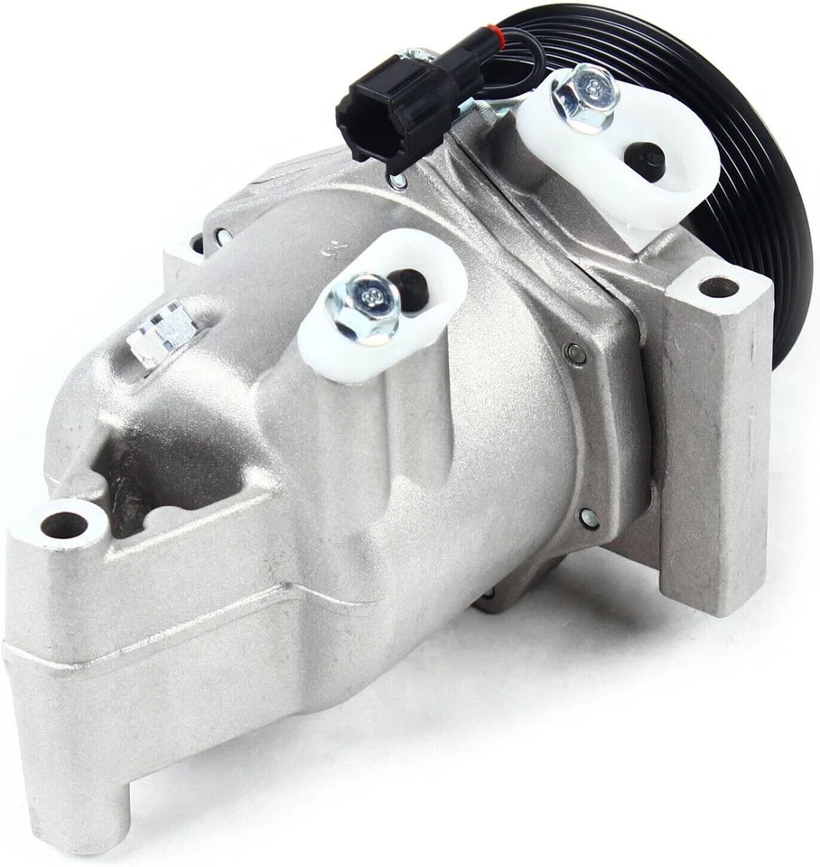 Compresor de aire acondicionado 926001HC2B para Nissan Versa 2014-2019 1,6 L 16-18 Tiida 1,6 L 1,8 L Foto 4 de 4