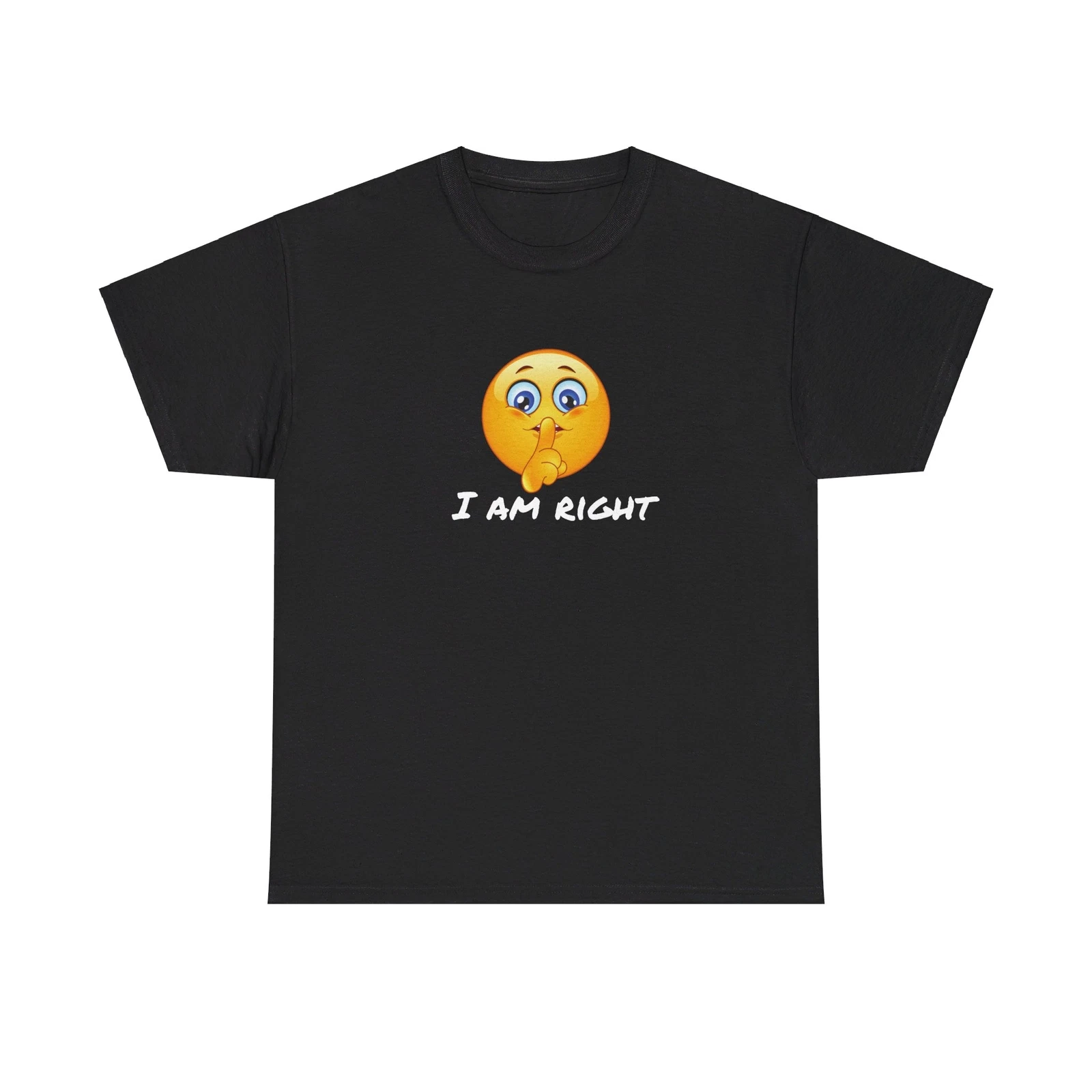Sshhh... I am right - Unisex Heavy Cotton Tee
Opens in a new window or tab