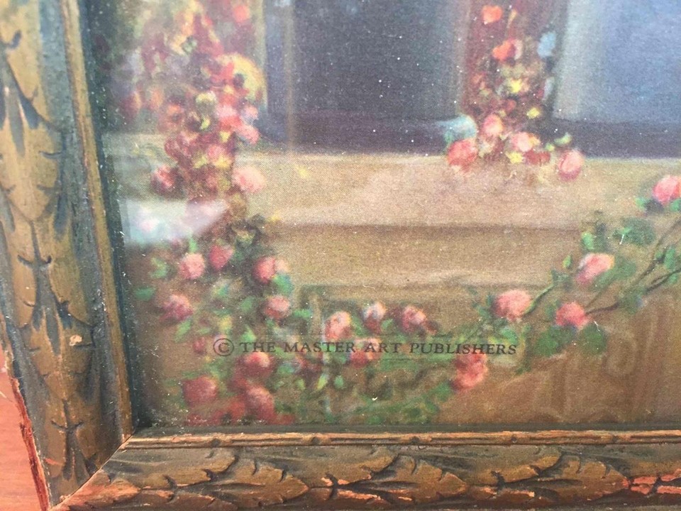 Antique Sunset Dreams Framed Print R. Atkinson Fox 15" x 9" Master Art