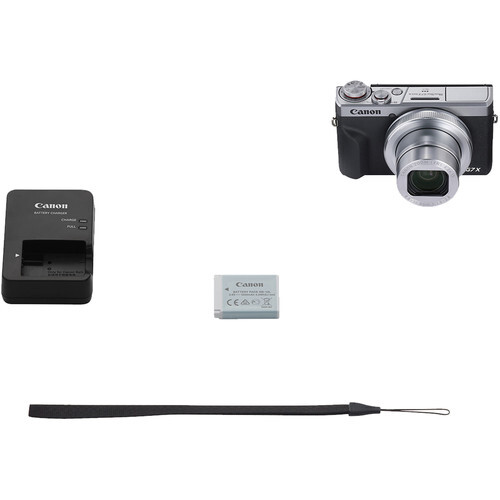 Canon PowerShot G7 X Mark III Digitalkamera (Silber) + Sandisk Ultra 32GB - Bild 8 von 8