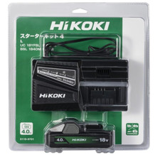 HiKOKI Starter Kit 4 Charger (UC18YFSL) + 18V storage battery (BSL1840M)
