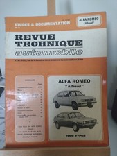 Revue technique Alfa Romeo ALFA-SUD