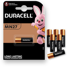 Duracell MN27 A27 Battery 12V Garage Door Security Remotes *EXPIRY 08/2030*