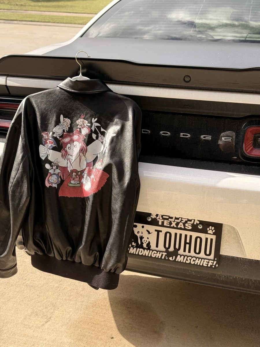 Rough Simmons Spring/Summer 2024 'Touhou' Leather Jacket Rough Simmons Spring/Summer 2024 'Touhou' Leather Jacket