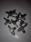 NEW LOT OF 9 GENUINE BIMBA STAINLESS FQP1K NEEDLE VALVES