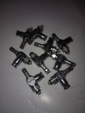 NEW LOT OF 9 GENUINE BIMBA STAINLESS FQP1K NEEDLE VALVES