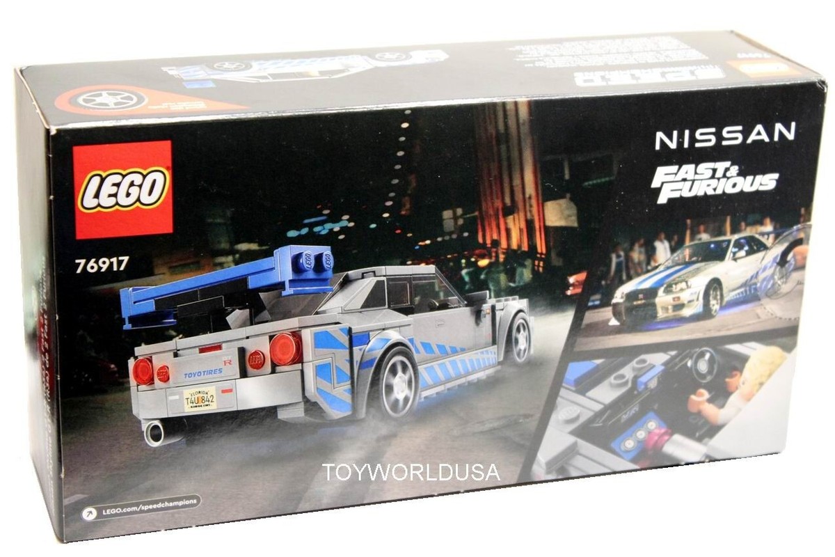 Lego #76917 SPEED CHAMPIONS 2 Fast 2 Furious Nissan Skyline GT-R