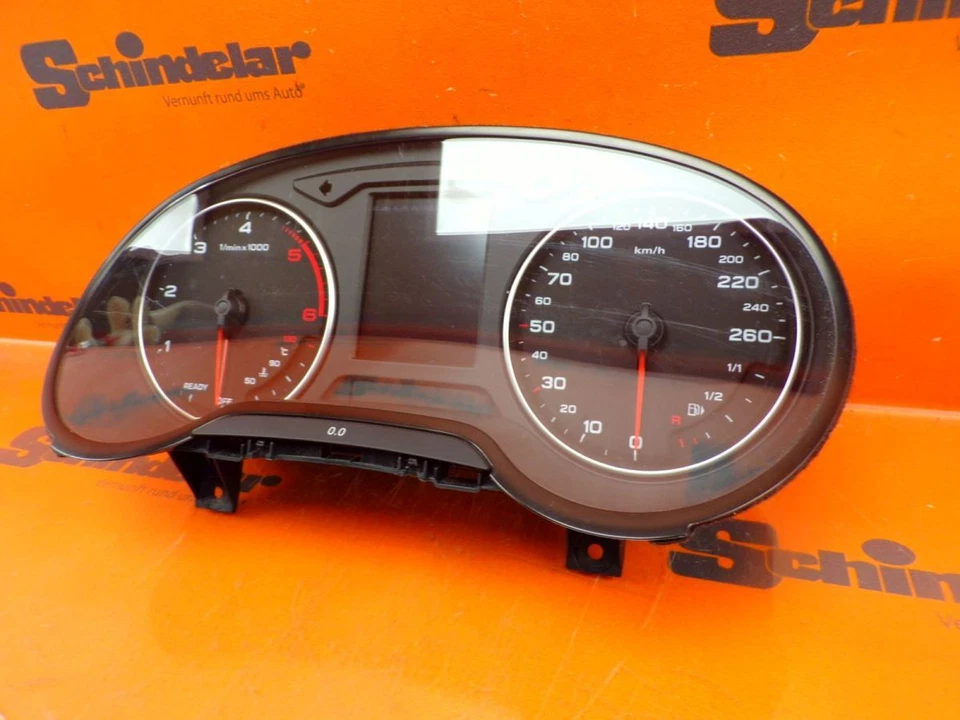 Tachometer KOMBIINSTRUMENT 8V0920860P AUDI A3 (8V1, 8VK) 1.6 TDI - Bild 3 von 4