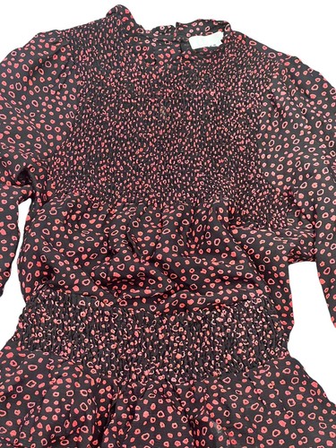 LES COYOTES DE PARIS GIRL'S TIERED ESTHER SKIRT SET ANIMAL PRINT CALI TOP 10 - Picture 13 of 21