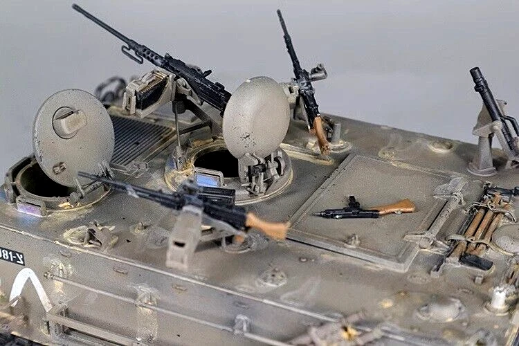 1/35 Israeli Defense Forces IDF M113A1 Finished Display