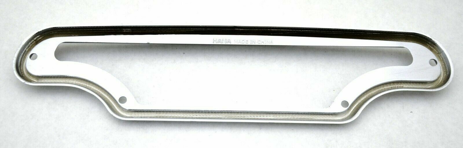 Hana Instrument Panel Bezel for Peterbilt 2000-05 w/Visor Chrome Plastic #4430