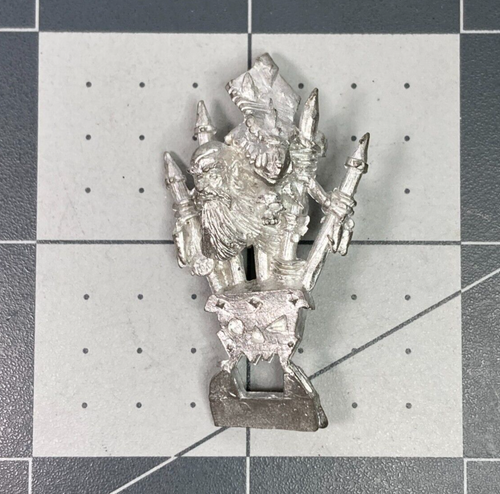 GW Classic ORC SHAMAN on Boar TROPHY bit metal Warhammer Old World citadel AF25