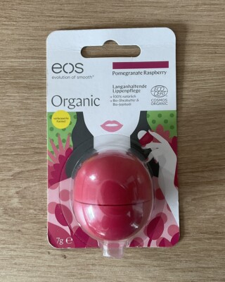 (24,99 /Einheit) eos Lip Balm Lippenpflege Granatapfel & Himbeere 7g *1