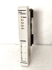 TURCK AIH40EX excom I/O System Input Module Analog Active HART 4CH Ord # 6884001