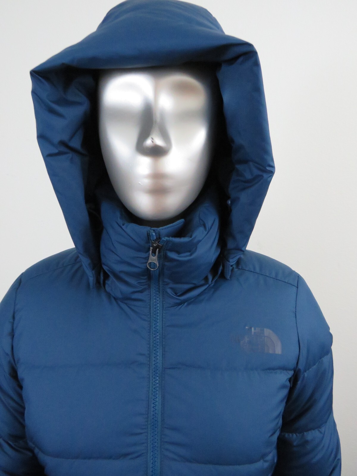 NWT Womens The North Face TNF Metropolis Hooded 550Down Warm Jacket