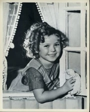 SHIRLEY TEMPLE LITHOGRAPH NON GLOSSY  8X10 PHOTO X4644