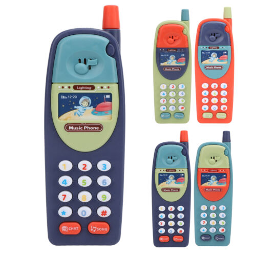 Babys Spielzeug Telefon Kleinkinder Handy Kunststoff Musik Telefon Modell - Bild 5 von 35