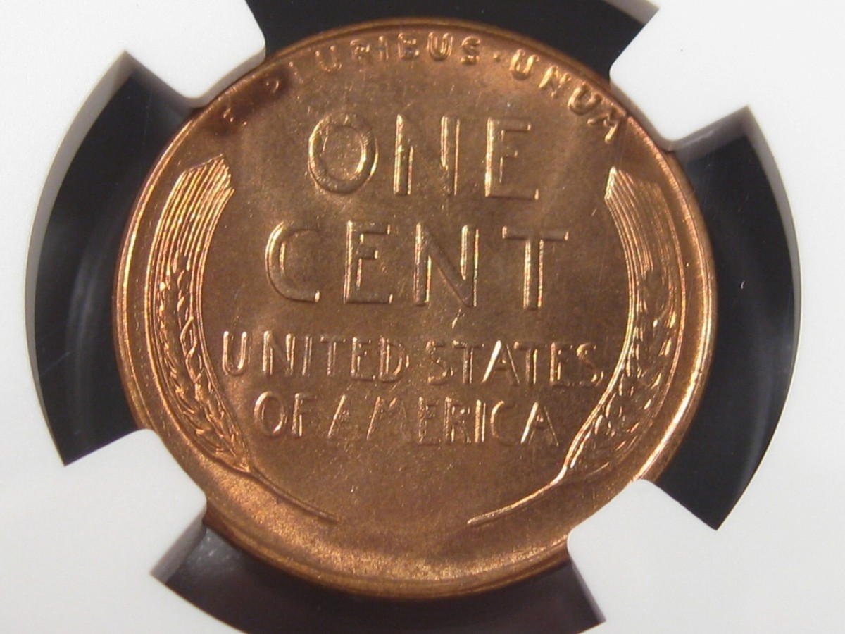 BU RED GEM 1939-S Lincoln Wheat Penny NGC MS66RD. #12 | eBay