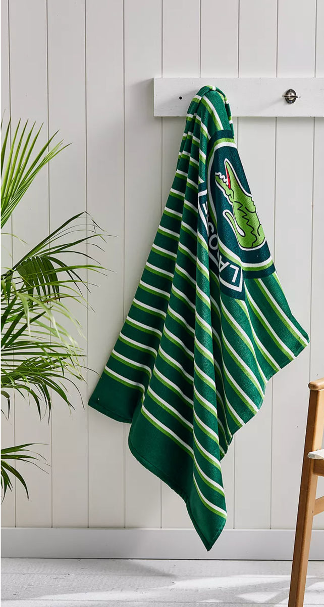 BN Lacoste Cotton Beach~Bath~swim Towel 36