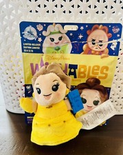 New Disney Wishables Enchanted Tales With Belle Series Belle Yellow Dress
