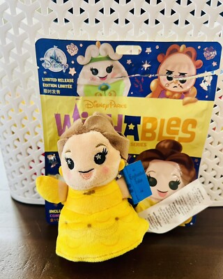 New Disney Wishables Enchanted Tales With Belle Series Belle Yellow Dress