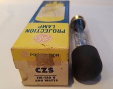 GE General Electric CZS 115-120V 500W Projector Lamp Projection Light Bulb