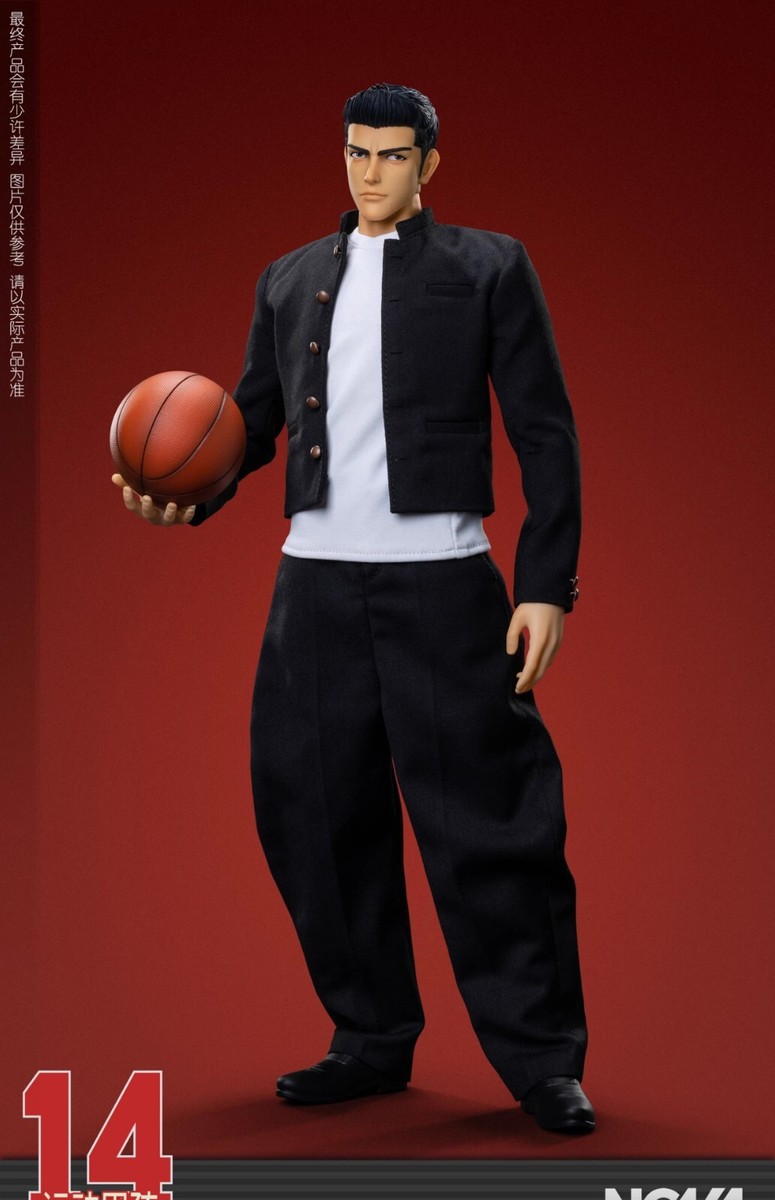 NOVA Studio Mitsui Hisashi SLAM DUNK 1/6 Action Figure Deluxe Ver