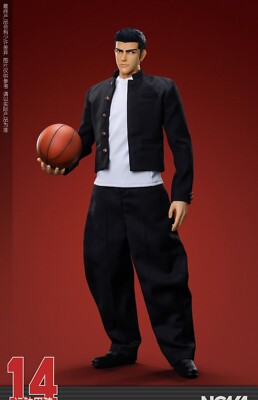 NOVA Studio Mitsui Hisashi SLAM DUNK 1/6 Action Figure Deluxe Ver
