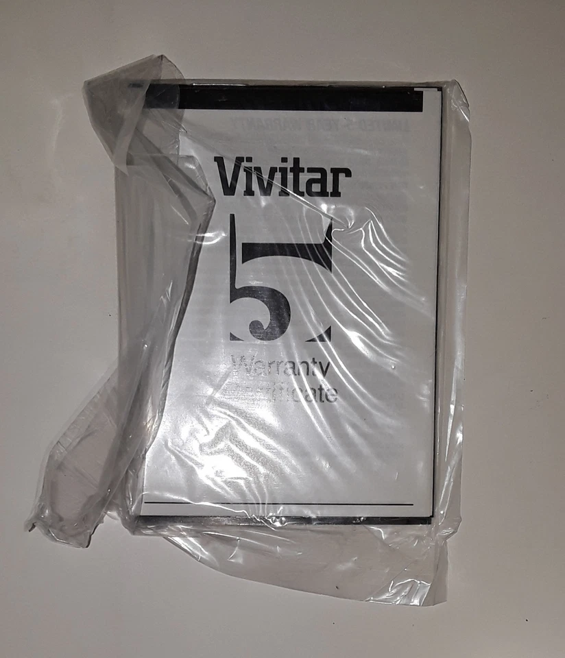 Vivitar 24mm/f2.8 Intechangeabe Macro 1:5x Lens for Pentax KA/Ricoh (BRAND NEW!) - Image 2 of 4