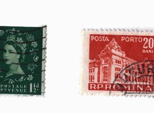 vintage antique collectible postage stamp - Image 2 of 4