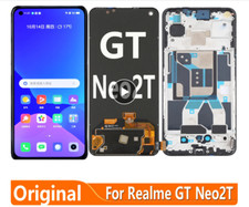 OEM LCD Display Screen Touch Digitizer Frame For OPPO Realme GT Neo2T RMX3357