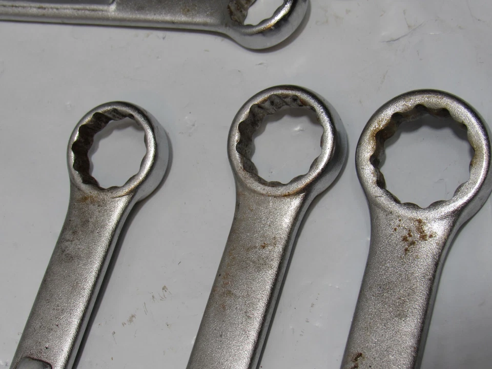 Juego de llaves combinadas métricas Westward 14 piezas 7-24 mm 12 puntos (Q80J) Foto 4 de 4