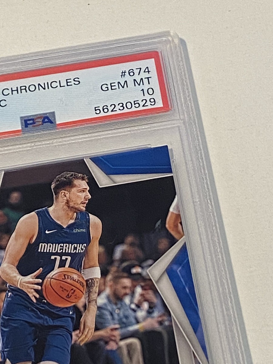 2019 Panini Chronicles Luka Doncic PSA 10 #674 | eBay