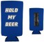 "F*ck It" Magnetic Slim Can Cooler - Funny Neoprene Koozie For Ultra & Slim Beer Cans