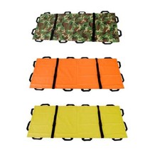 Foldable Emergency Mover Stretcher Canvas Washable Medical  Stretcher
