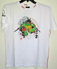 VTG TEENAGE MUTANT NINJA TURTLES TURTLE POWER T-SHIRT BOYS LARGE L KIDS TMNT TEE