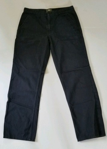 Timberland Pantaloni dritti taglia 31 blu scuro quasi nuovi del 2018 - used.