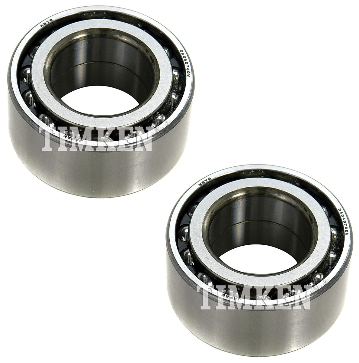 Pair Set Of 2 Rear Inner Timken Wheel Bearings for Nissan Axxess