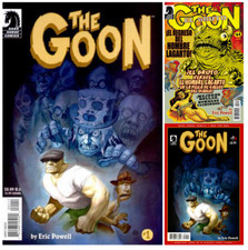 Goon U PICK comic 1 2 3 4 5 6 7-38 39 40 41 42 43 44 VF/NM 2003 2010 Dark Horse