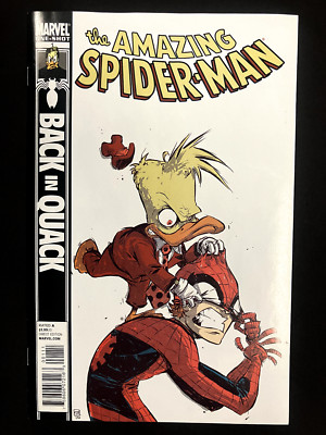 Amazing Spider-Man: Back in Quack #1 Marvel Comics Nov 2010 One-Shot