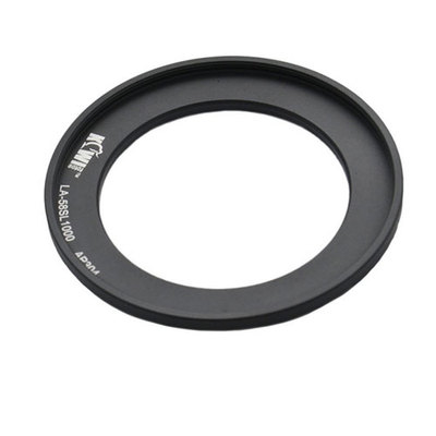 Set of 3 Filters + 58mm Lens Adapter + Hood Fuji SL1000 S9400