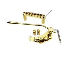 Guyker Tune-O-Matic Electric Guitar Bridge Stop Bar Tailpiece Tremolo TM85 an...