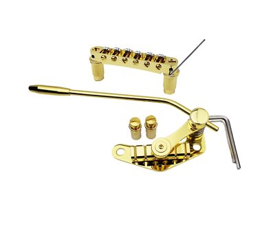 Guyker Tune-O-Matic Electric Guitar Bridge Stop Bar Tailpiece Tremolo TM85 an...