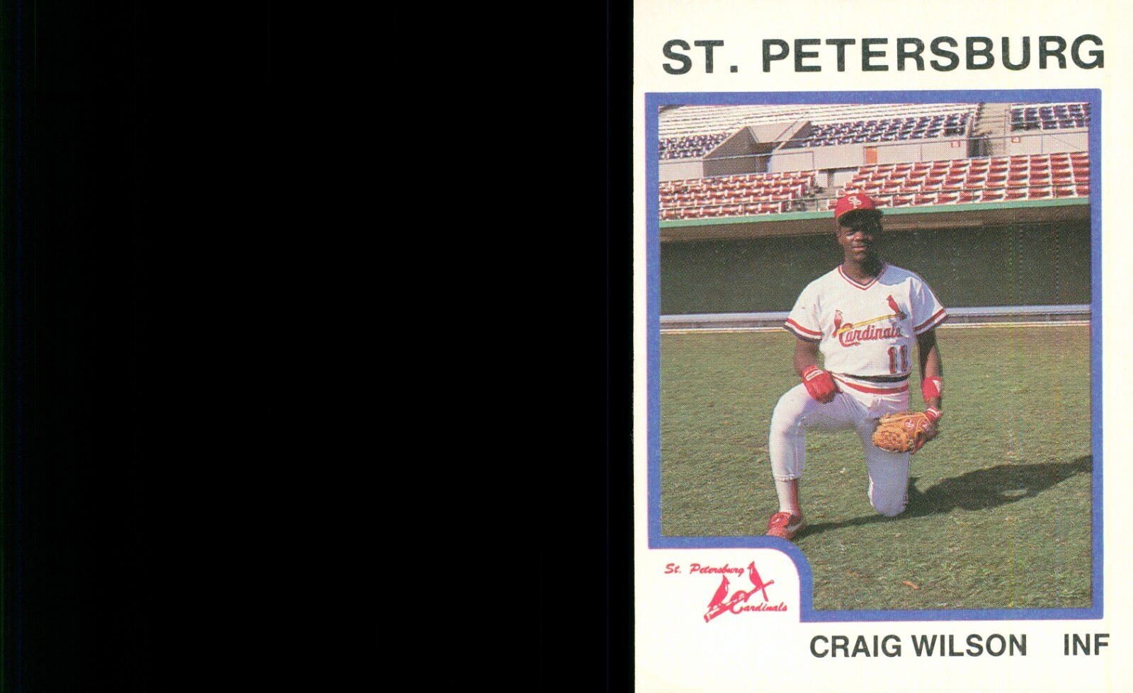 1987 ProCards St. Petersburg Cardinals - You Pick 1 -  A STL Cardinals Minor Lge