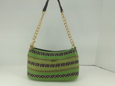Women's Sun N Sand Brand Green Handbag - $59 Msrp 