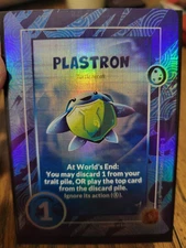 Doomlings Plastron Epic Foil 7/27 Dino