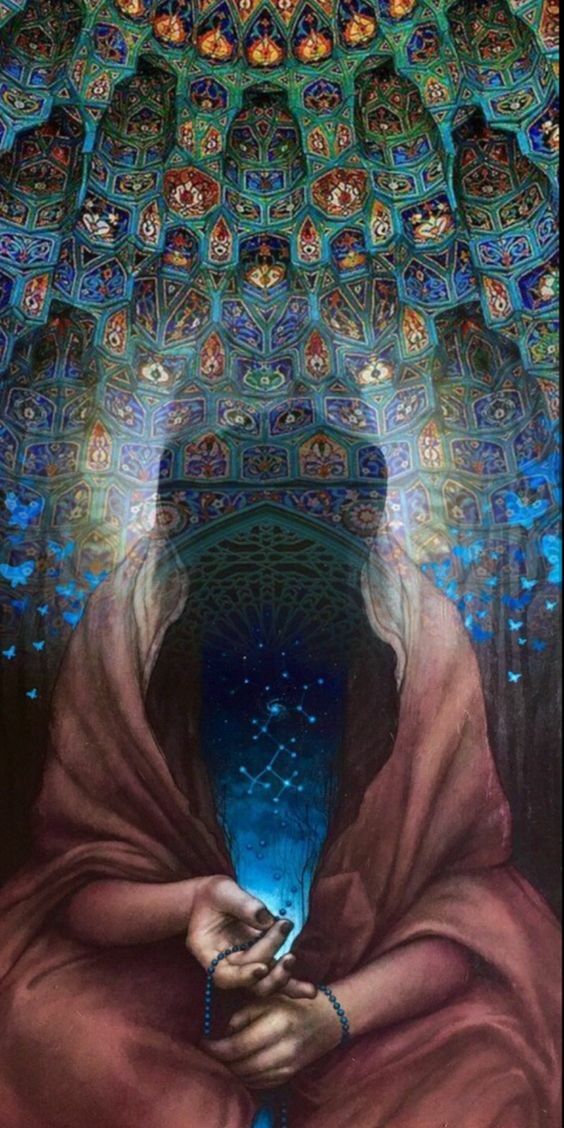 Art spirituel toile tableaux 50x70 cm pour éliminer le stress et décorer votre mur