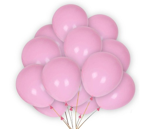 Baby Duschballons 100 x Pastell Makkaron Ballons 5" ZOLL kleine Mini KUGEL - Bild 6 von 17