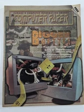 Vintage Magazine Computer Paper Computer Info Resource August 1996